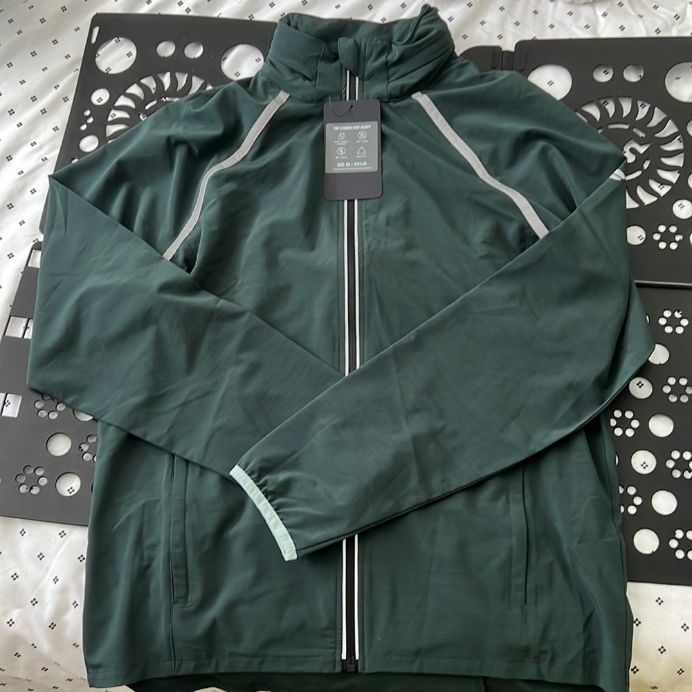 NWT Fabletics Stamina Run Jacket
